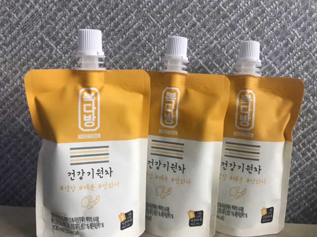 복다방 2종 100ml 10포씩 리뷰 사진