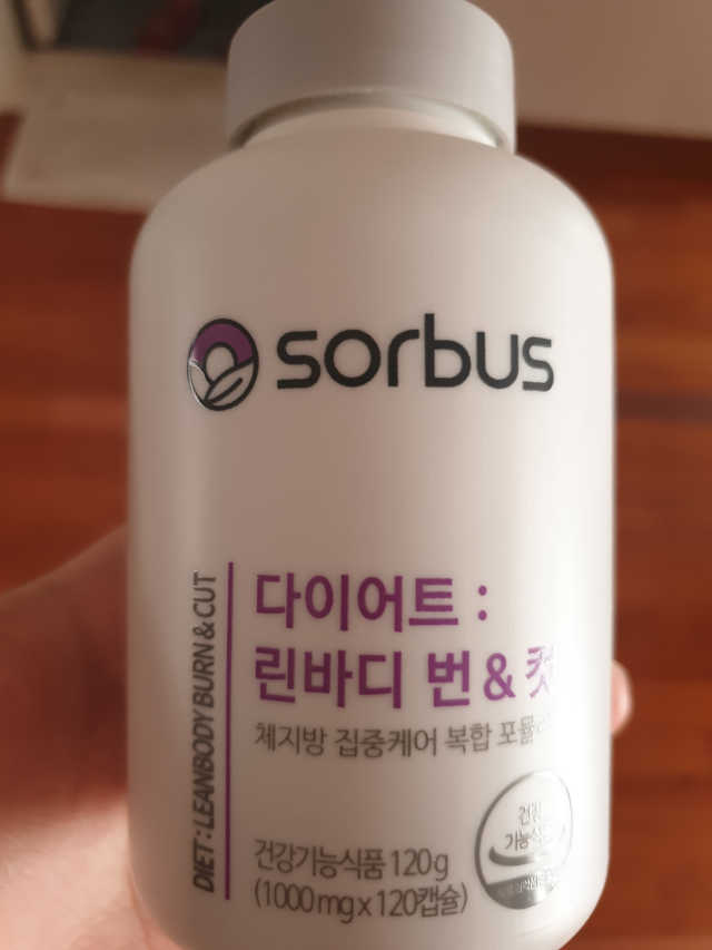 다이어트 린바디 번앤컷 리뷰 사진