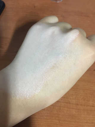 그레이멜린 멜린 톤업 부스터 — 2.67점을 준 리뷰어가 2017년 5월 올린 사용 사진