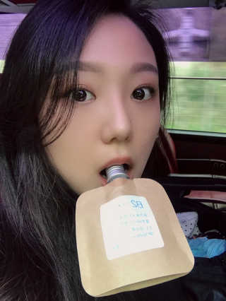 톤28 유기농 블루라이트 방어 UV 차단거리 지성용 B2 — 4점을 준 리뷰어가 2019년 5월 올린 사용 사진