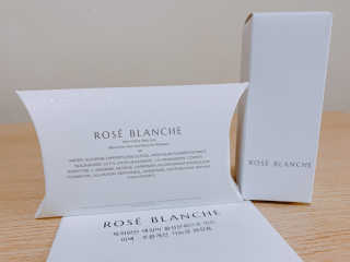 ROSE BLANCHE 로제블랑쉐 인텐시브 수딩 세럼 — 4점을 준 리뷰어가 2019년 7월 올린 사용 사진