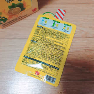 장수농가 리얼깔라만시 원샷 50ml 10팩+보틀 — 5점을 준 리뷰어가 2019년 5월 올린 사용 사진