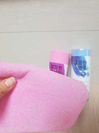 맛농 깔끔한 수세미와 행주가 필요해 — 4.67점을 준 리뷰어가 2018년 9월 올린 사용 사진