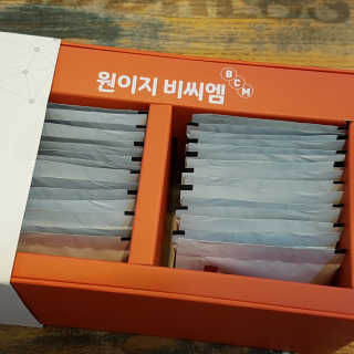 데일리드리 원이지비씨엠 — 5점을 준 리뷰어가 2019년 7월 올린 사용 사진