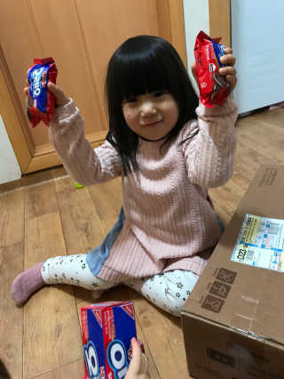 오레오 레드벨벳 — 5점을 준 리뷰어가 2018년 1월 올린 사용 사진