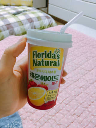 플로리다 내추럴 플로리다내추럴 레몬에이드  2종 — 5점을 준 리뷰어가 2018년 7월 올린 사용 사진