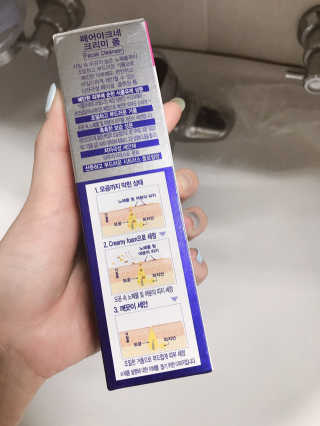 페어아크네 크리미폼 페어아크네 크리미 폼 — 4점을 준 리뷰어가 2019년 8월 올린 사용 사진