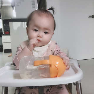 보솜이 베이비케어 팬티형 기저귀 — 5점을 준 리뷰어가 2019년 2월 올린 사용 사진