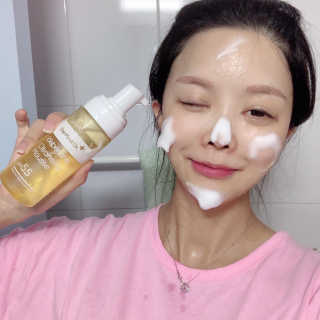[더메디닥터] 이데베논 클렌징 무스 — 5점을 준 리뷰어가 2019년 6월 올린 사용 사진