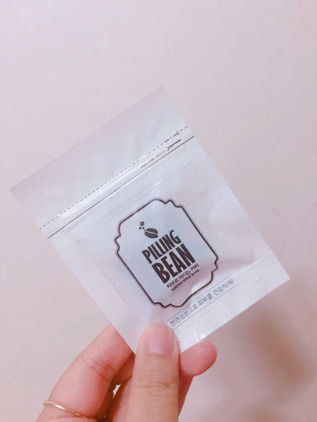 필링빈 프리미엄 커피 스크럽 클렌저 10팩입 리뷰 사진