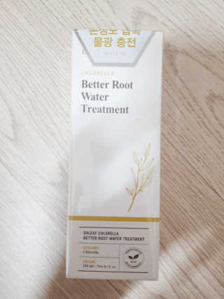달리프 클로렐라 베러 루트 워터트리트먼트 200ml — 5점을 준 리뷰어가 2020년 2월 올린 사용 사진
