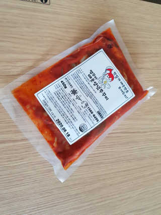 맵꾸미 쭈꾸미볶음 450g — 5점을 준 리뷰어가 2019년 9월 올린 사용 사진