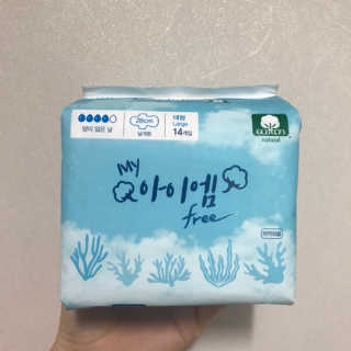 보타메디 마이아이엠 생리대 — 4점을 준 리뷰어가 2019년 1월 올린 사용 사진