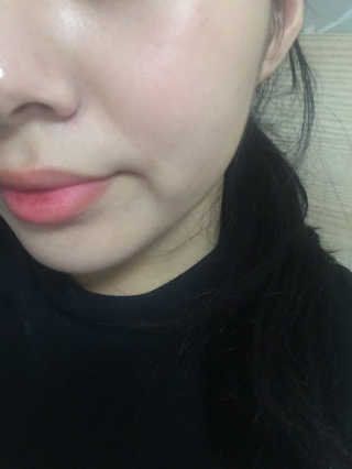 [블랙루즈] 피치 커버 벨벳 쿠션 2종 중 택1 — 4점을 준 리뷰어가 2019년 10월 올린 사용 사진