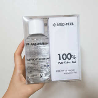 [메디필]엑스트라 슈퍼9 250ml+화장솜40ea — 5점을 준 리뷰어가 2020년 3월 올린 사용 사진