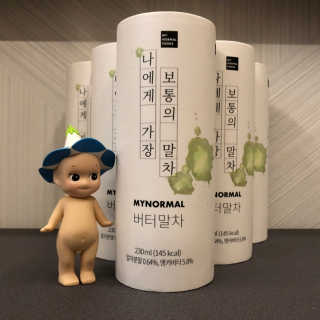 마이노멀 버터말차 - 방탄말차 6개입 — 5점을 준 리뷰어가 2019년 8월 올린 사용 사진