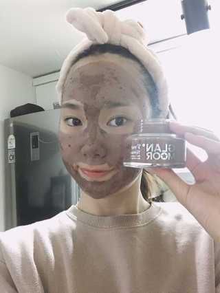 글랜무어 포어 포졸라닉 타이트닝 팩 — 5점을 준 리뷰어가 2019년 12월 올린 사용 사진