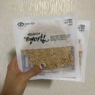 두번째 국떡 국가대표 떡볶이 1팩 + 영미칩 2봉 증정 — 5점을 준 리뷰어가 2019년 2월 올린 사용 사진