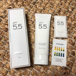 포므시 스노우화이트클렌징폼pH5.5 — 4점을 준 리뷰어가 2019년 7월 올린 사용 사진