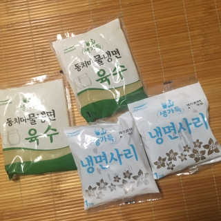풀무원 여름별미 Best 냉면 세트 겨울동치미, 평양냉면 — 5점을 준 리뷰어가 2019년 6월 올린 사용 사진