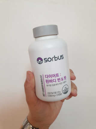 소버스 다이어트 린바디 번앤컷 — 4점을 준 리뷰어가 2019년 11월 올린 사용 사진