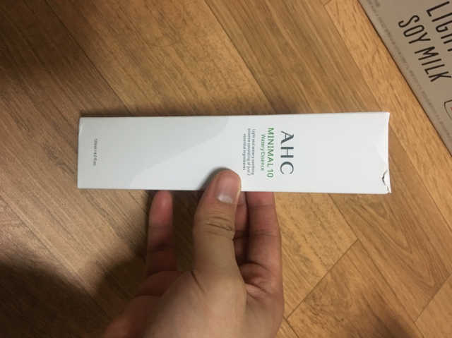 에이 에이치 씨 미니멀 10 워터리 에센스 리뷰 사진