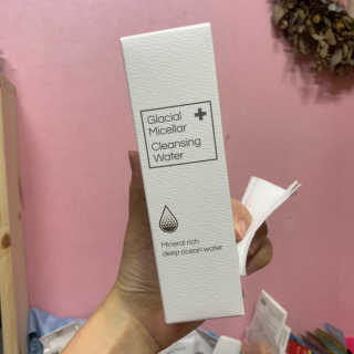 [더메디닥터] 글리셜 미셀라 클렌징 워터 — 4점을 준 리뷰어가 2019년 3월 올린 사용 사진