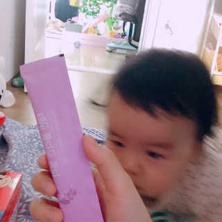 네츄럴굿띵스 태반 콜라겐 젤리 15포 — 5점을 준 리뷰어가 2019년 3월 올린 사용 사진