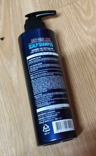 다슈코리아 다슈 데일리 단백질 한방 두피 골드 샴푸 500ml — 2점을 준 리뷰어가 2019년 12월 올린 사용 사진