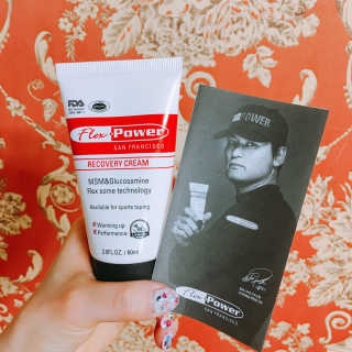 플렉스파워에이더블유에스 리커버리크림 30ml — 4점을 준 리뷰어가 2017년 6월 올린 사용 사진