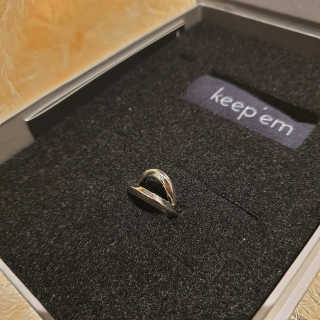 키픔 ETERNAL earcuff_이터널 이어커프 — 4점을 준 리뷰어가 2020년 2월 올린 사용 사진