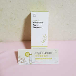 달리프 클로렐라 베러 루트 워터트리트먼트 200ml — 5점을 준 리뷰어가 2019년 4월 올린 사용 사진