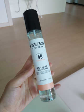 더블유드레스룸 드레스퍼퓸 150ml — 5점을 준 리뷰어가 2018년 6월 올린 사용 사진