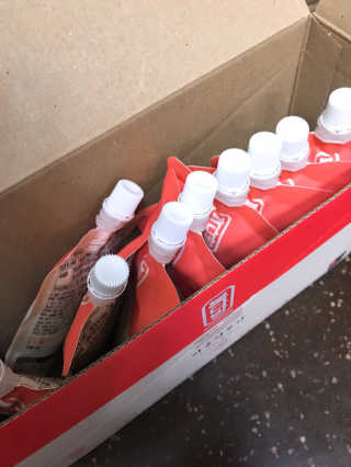 자연원 복다방 2종 100ml 10포씩 — 4점을 준 리뷰어가 2018년 12월 올린 사용 사진