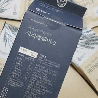 [착한습관]건강한 한끼, 귀리 쉐이크와 서리태 쉐이크 — 5점을 준 리뷰어가 2019년 8월 올린 사용 사진