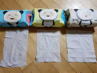 달곰이 물티슈 — 5점을 준 리뷰어가 2018년 3월 올린 사용 사진