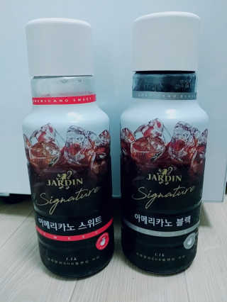 (주)쟈뎅 쟈뎅 시그니처 아메리카노 1.1L — 4.33점을 준 리뷰어가 2018년 8월 올린 사용 사진