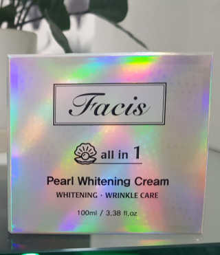파시스 올인원 진주 화이트닝 크림 100ml — 4.5점을 준 리뷰어가 2019년 6월 올린 사용 사진