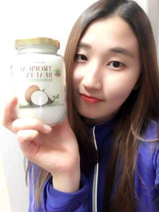 트로피칼뷰티 엑스트라버진 코코넛오일 450ml — 4점을 준 리뷰어가 2017년 2월 올린 사용 사진