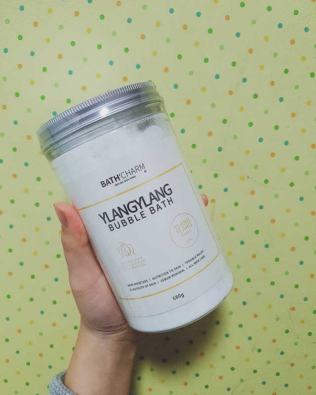 바스참 버블바스 리뷰 사진