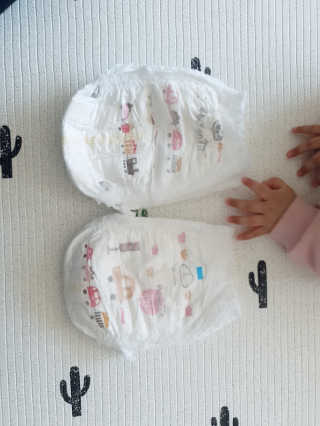 보솜이 액션핏 팬티형 — 2.5점을 준 리뷰어가 2019년 3월 올린 사용 사진