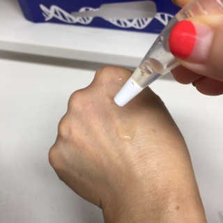 크리앙홀딩스 닥터 락슈미라 4D 리프팅 앰플 — 3점을 준 리뷰어가 2019년 7월 올린 사용 사진