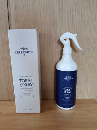 셀로몬 토일렛 스프레이 500ml — 4.67점을 준 리뷰어가 2018년 5월 올린 사용 사진