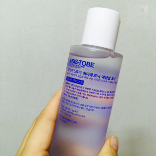 애즈이즈투비 히아루로닉 에센셜 토너 200ml — 4점을 준 리뷰어가 2016년 8월 올린 사용 사진