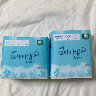 보타메디 마이아이엠 생리대 — 5점을 준 리뷰어가 2019년 2월 올린 사용 사진