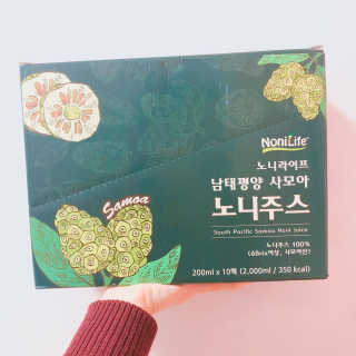 장수농가 남태평양 사모아 노니 원액 1L or 200mlx10팩 중 택 1 — 4점을 준 리뷰어가 2019년 1월 올린 사용 사진