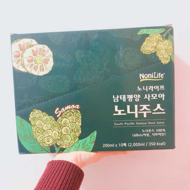 남태평양 사모아 노니 원액 1L or 200mlx10팩 중 택 1 리뷰 사진