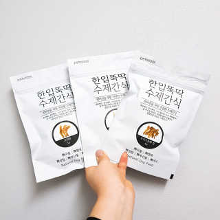[펫토리아] 한입뚝딱 강아지 수제간식 BEST 5종 — 5점을 준 리뷰어가 2019년 2월 올린 사용 사진