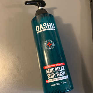 다슈코리아 다슈 데일리 아크네 릴렉스 바디워시 500ml — 5점을 준 리뷰어가 2019년 11월 올린 사용 사진