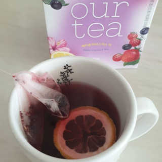(주)쟈뎅 쟈뎅 아워티 베리썸 히비스커스 — 5점을 준 리뷰어가 2019년 10월 올린 사용 사진